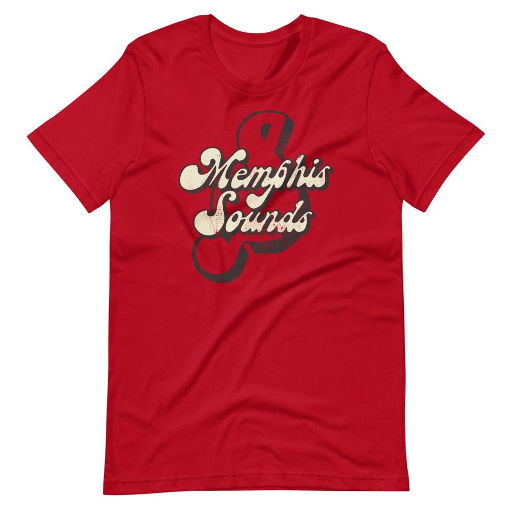 

MEMPHIS SOUNDS ABA Basketball 70s Style Tee Short-Sleeve Unisex T-Shirt M