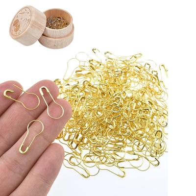 100 Pcs Bulb Safety PinsPear PinsMetal Safety PinsKnitting PinsMarkersSewing OrganizerSewing Productions