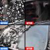 100ml Melting Ice and Snow Remover Winter Car Glass Fast Melting Ice and Snow Remover Front Windshield Window Anti-snow Agent