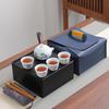 Qingbai Porcelain Business Travel Tea Set