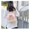 Cute Japanese Style Lolita Rabbit Plush Backpack For Kids