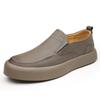 Fashion Lightweight Man Walking Flat Fashion New Mocasines Crocodile Pattern Mens Loafers Leather Classic Casual Shoes Men Slip-On Shoes