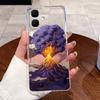 Neues Design Hülle für Infinix Smart 20 X6840 X6840B Case 2026 Ästhetisch Niedlicher Katzen Cartoon Transparent Weiches Silikon Stoßstange Abdeckung