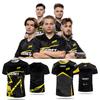 Кіберспорт CS: Ігрова форма GO Team Тренувальний костюм Navi Team Чоловіча футболка Дихаюча толстовка Косплей Топи Дитячий подарунок до свята