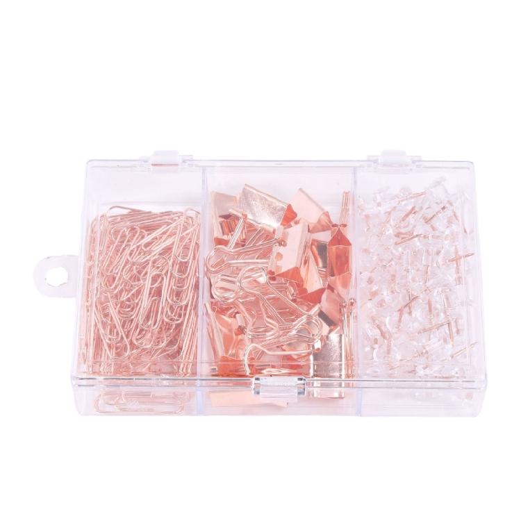 

145 Paper Fasteners Clips for School Office and Corporate Use 1
