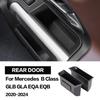 2 Pcs Car Door Storage Box Barrel for Mercedes Benz B GLB GLA EQA EQB Class W247 X247 B260 2020-2024 Interior Accessories
