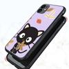 KT76 Cute Chococat Case for Samsung A04 A14 A23 A34 A54 M23 M33 M52 M53 Realme 10 9 C30S C35 C55 VIVO Y02S Y21 Y33S Y51 X80 Pro Clear Cover