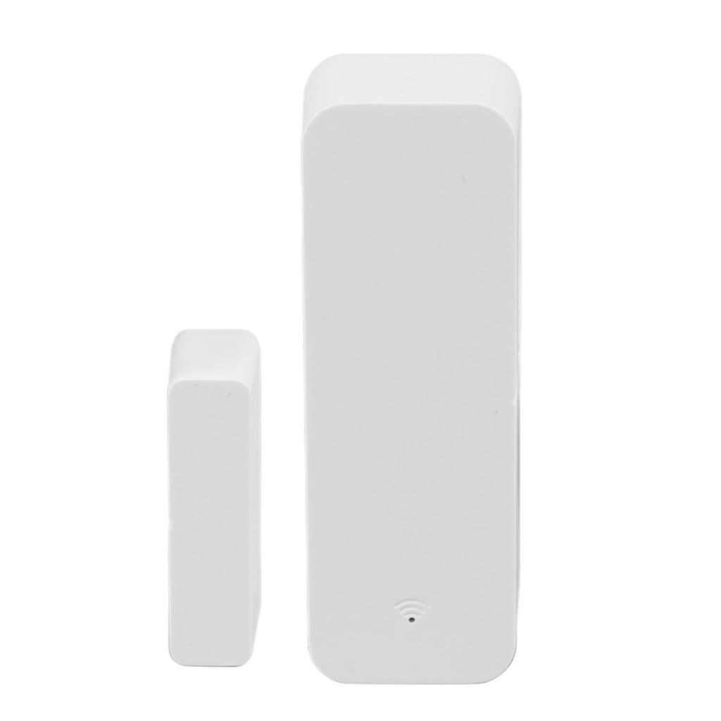 WiFi Door Window Sensor Real Time Alarm Magnetic Door Open Detector for Tuya Home System