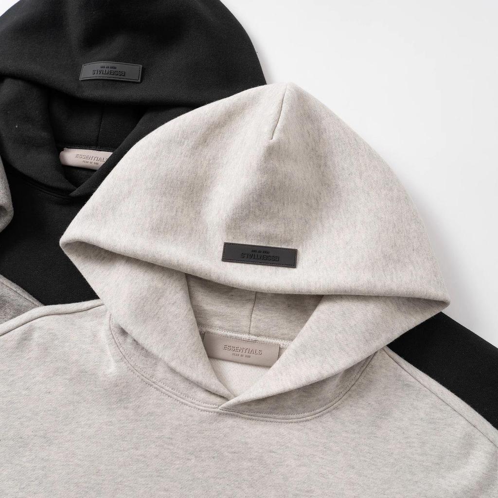 Season 8 Unisex Essentials Hoodie - Trendy Loose-Fit Urban Streetwear