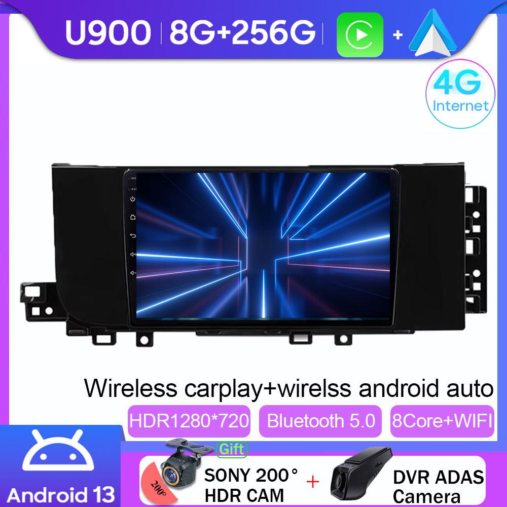 Android 13 For Hyundai Creta 2 IX25 2024 5G  WIFI Multimedia Player GPS Navigation No 2Din Auto Radio High-Performance CPU DVD