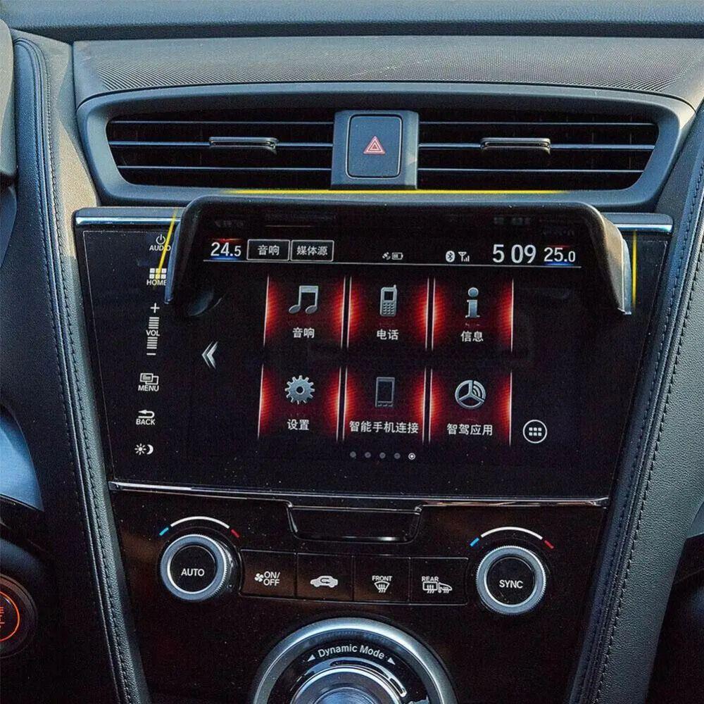 Universal Navigation Sunshade Anti Glare In Dash Screen Sun Guard  Car Navigation