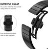 Metal Link Bracelet Strap for Apple Watch Band 45mm 49mm 44mm 41mm 42mm 46mm Stainless Steel Belt iWatch Ultra 11 10 9 8 7 Belt