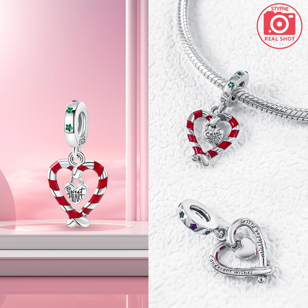 Bow Wreath Pendant Copper Plated For Charms Copper Plated Original Bracelet For Jewelry Making