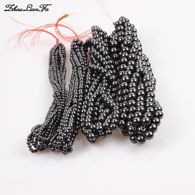 Zhou Lianfa Cuentas de Piedra Europeas y Americanas Minerales Joyería DIY Pulseras y Collares