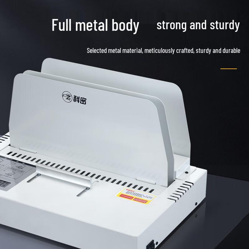 

Kemi CM-550RJ Manual Hot Melt Binding Machine CN plug (adapter included)