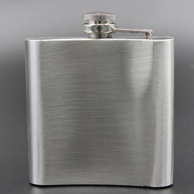 ZISIZ Portable Stainless Steel Hip Flask