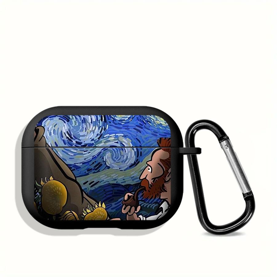 

Van Gogh Art Earphone Cases Cover Case For Airpods 4 Pro 3 1 Pro3 2 Pro2 Airpods 1