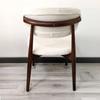 Stain-Proof Elastic C-Shaped Dining Chair Cover: Dust-Resistant, Breathable, Easy Wash & Remove