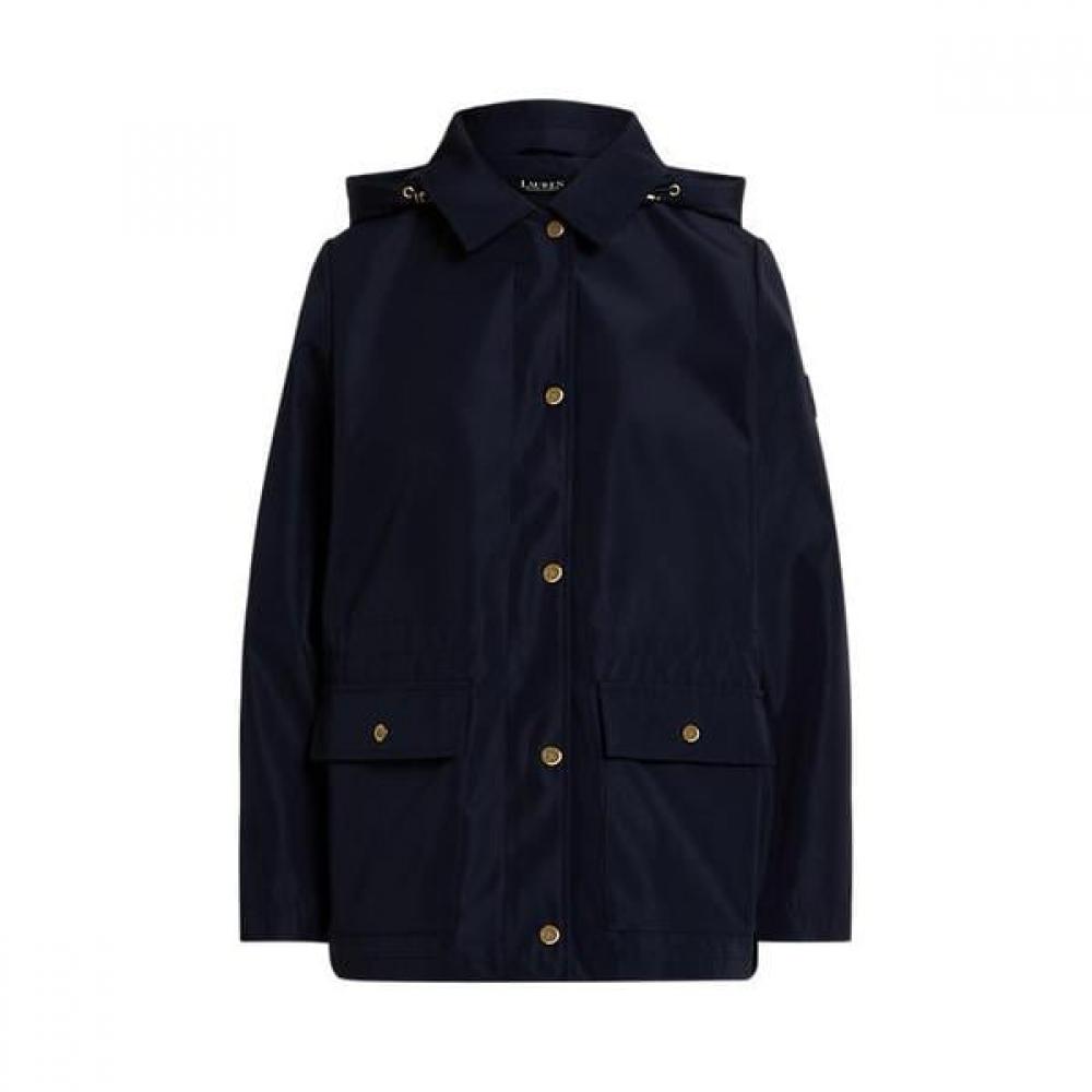 

Lauren Ralph Lauren Hooded Raincoat Wmlrotws2820681410 S