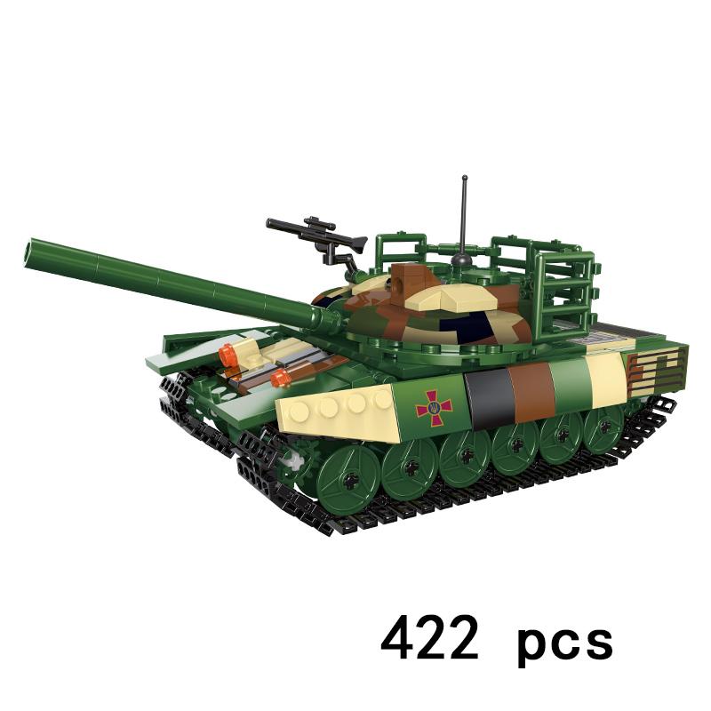 Tankové sady 2023 nové vojenské vozidlo stavebnice stavebnice ww2 německo usa T34 světová válka 2 1 i ii obrněný tank