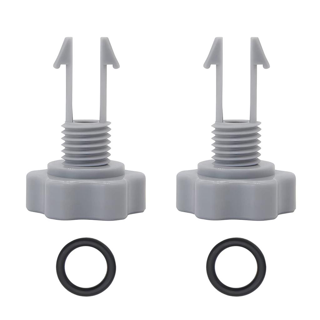 Replace Part# 10460 10264 Air Release Valves with O Rings for Filter Pumps 25002 28131EH 28141EH 28111CA 28111EH 28131CA