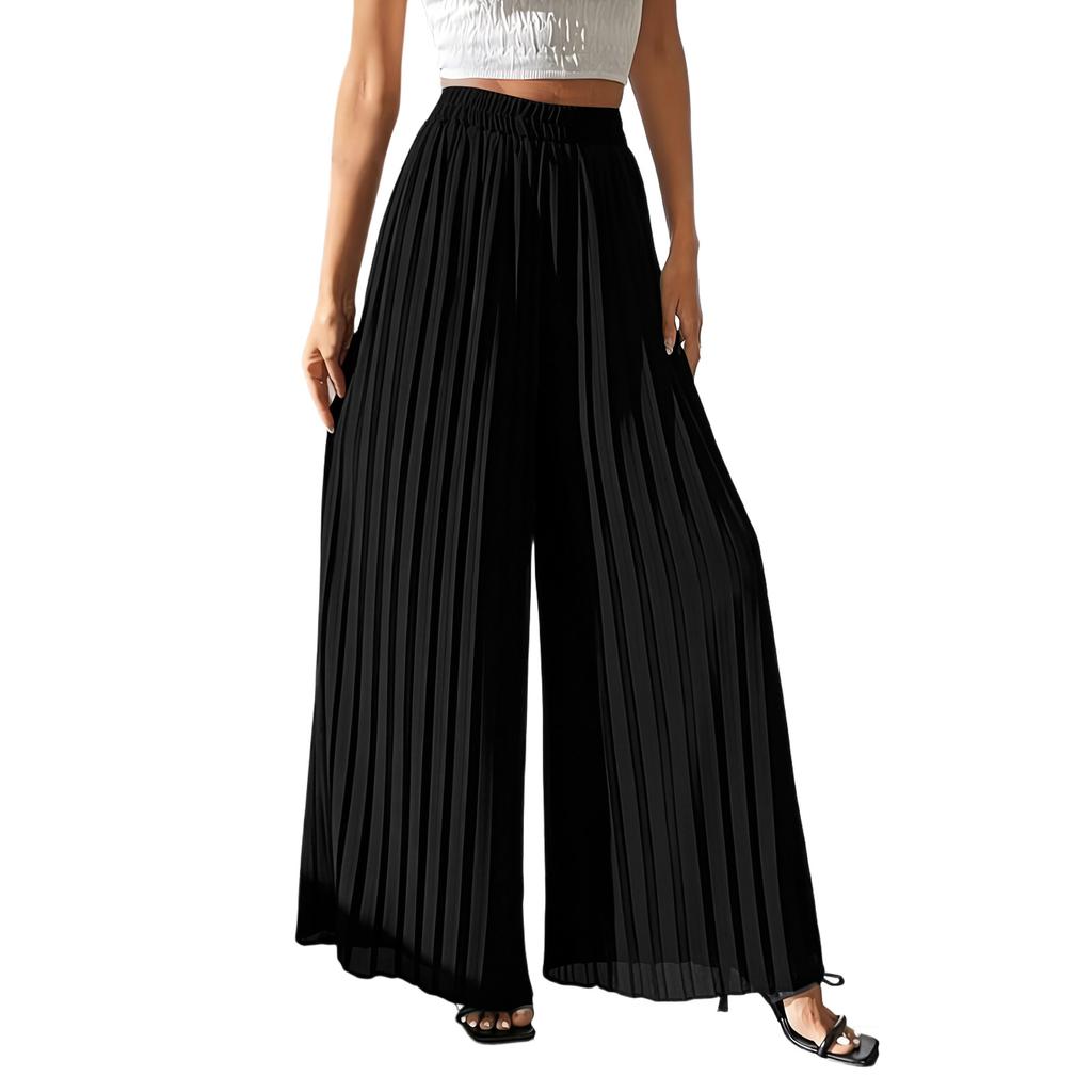 Damen Gerade Hosen Mode Casual Hosen Neun Punkt Harlan Hosen