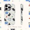 Black Cat AppleFor Magnetic Phone Case for IPhone 17 16 15 14 13 Pro Max Plus Single Double-layer Tough Case