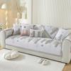Nordic High-End Chenille Sofa Cushion, Four-Season Universal Seat Cushion, Non-Slip Leather Sofa Cover  New Cover