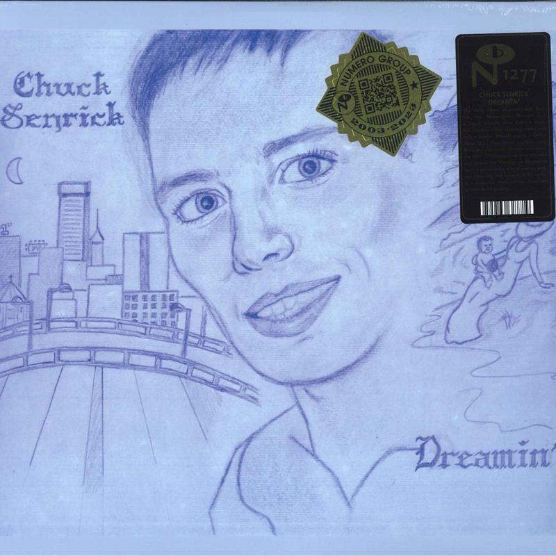

LP Record CHUCK SENRICK Dreamin NUM1277 Numero Group 2023 US Dance Electronica