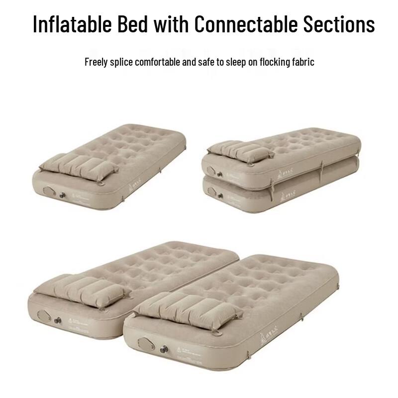 Uncle Snail Outdoor Inflatable Camping Mattress
