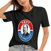 Tischplatten-Abenteuer Baumwoll-T-Shirt, Hochwertige Baumwolle mit Grafik, Langlebiges Fantasy-Rollenspiel, Freizeitmode, Mit Fiersem Drachen und Tapferem Ritter