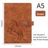 Year of the Horse Chinese Style Customizable Gift Set: A5 Notebook & Thermos Cup with Logo