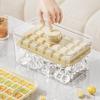 Форма для кубиків льоду з кришкою - Форма харчового класу для домашнього льоду