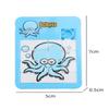 Cartoon Animals Sliding Puzzle 16 Grid Maze Puzzle Small Toys Kindergarten Gift Early Education Picture Recognition Toys