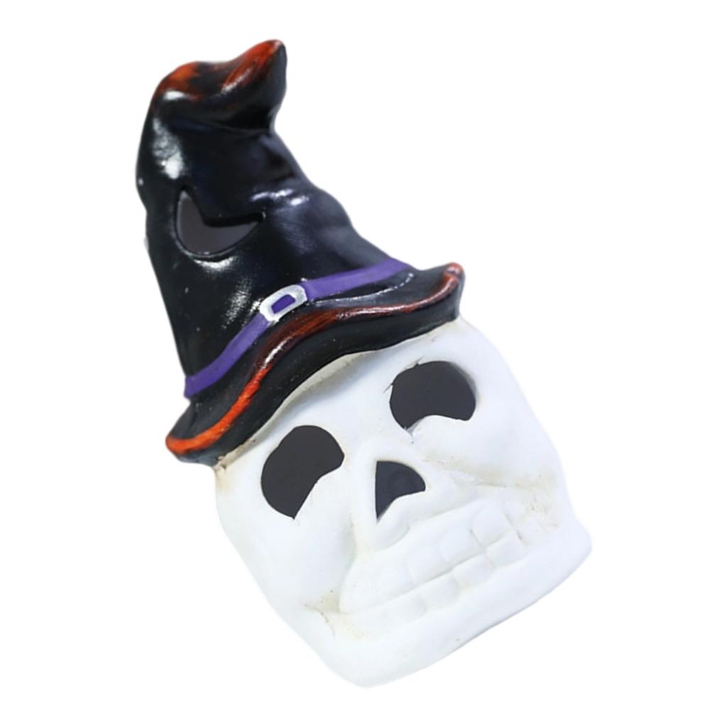 Hollowed Ceramic Pumpkins Light Halloween Pumpkins Night Lamp Desk Decoration For Indoor and Outdoor Party Decorations