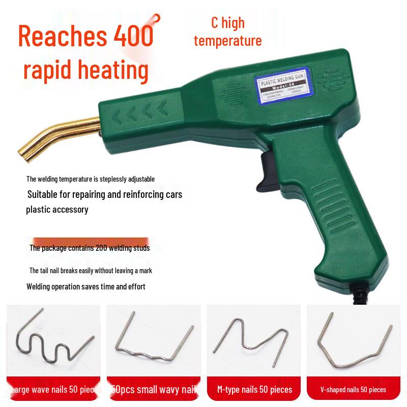 Plastic Bumper Repair Welding Gun & Rod Hot Melter