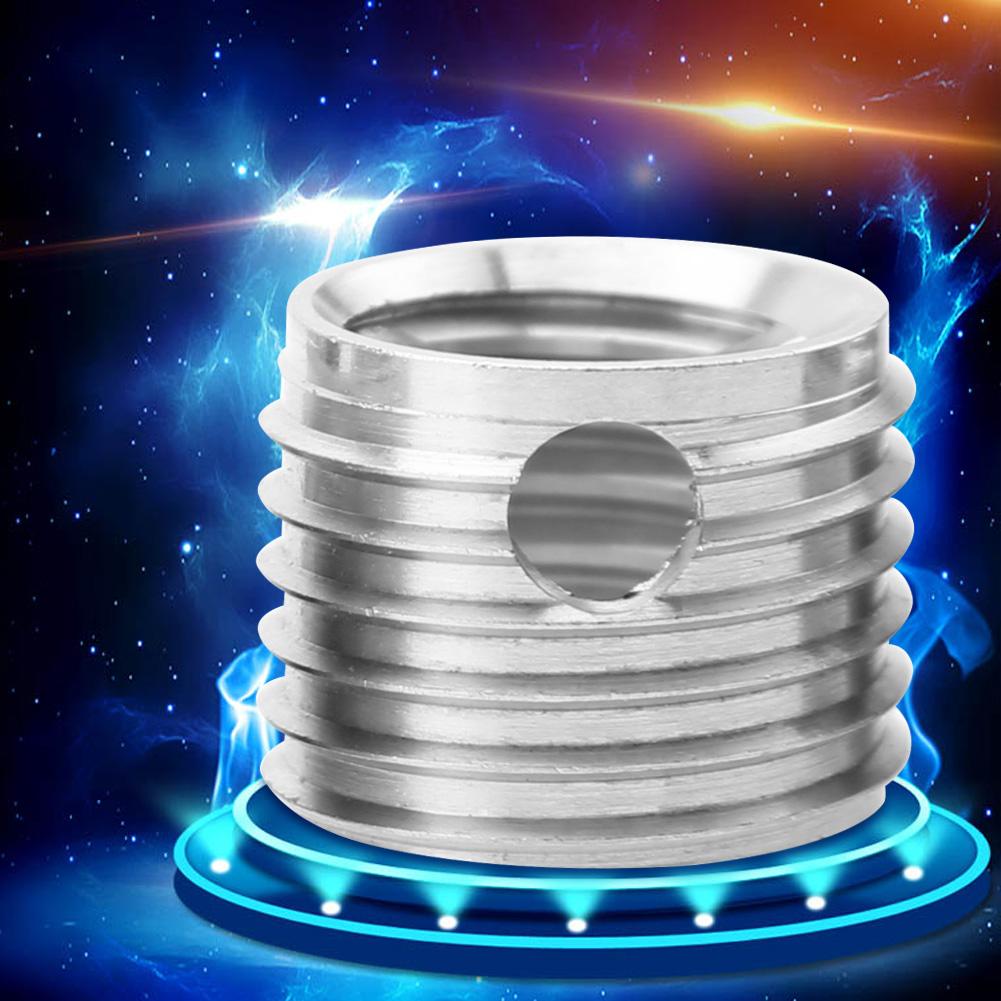 10ks 307 Nerezová ocel Samosvorné Závitové Vložky Příslušenství(Vnitřní M8*1.25 Vnější M12*1.5)