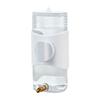 300ml Water Feeder Bottle Hangings Pin Type Water Dispenser Drinker Parrot Small Pet Drinking Pin Type Designed Fountain