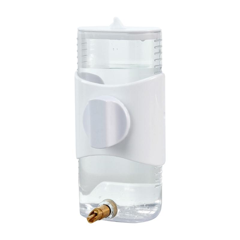 300ml Water Feeder Bottle Hangings Pin Type Water Dispenser Drinker Parrot Small Pet Drinking Pin Type Designed Fountain