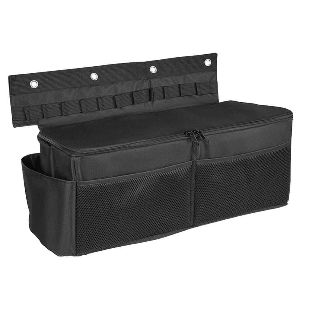 Aquafix Rear Seat Storage Oxford Storage Box for Small Interior Parts and Easy Left and Right for Jimny Side Box, Fabric, Multi-Purpose Items,