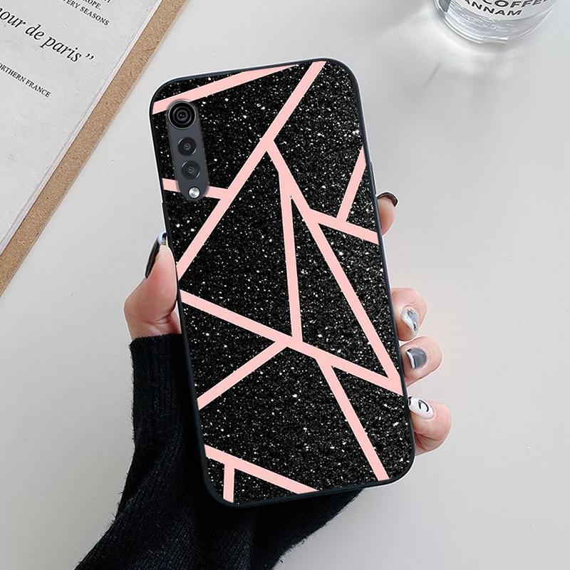 For LG Velvet Case LG Velvet 5G Cover LMG910EMW Shockproof Silicone Fashion Cartoon Soft Funda For LGVelvet 5G UW LM-G900V Coque