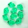 100Pcslot 14*11Mm Acrylic Crystal Diamond Pawn Irregular Stone Chessman Game Pieces For Board Game Accessories 10 Colors