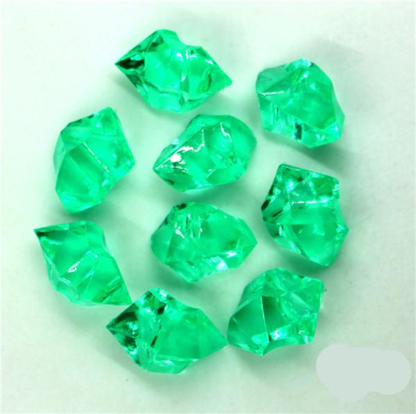 100Pcslot 14*11Mm Acrylic Crystal Diamond Pawn Irregular Stone Chessman Game Pieces For Board Game Accessories 10 Colors