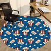 1pc Popcorn, Movie Night Chair Carpet for Office Non-Slip,  Machine Washable Rug for Office, Room - Polyester, Machine Made Yy251029208