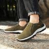 Men's Casual Sports Shoes, Fashionable and Lightweight Slip-on Men's Shoes