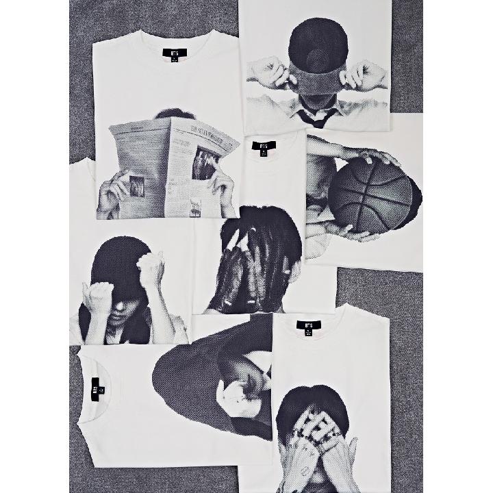BTS S/S-T-Shirt (V), ARIRANG MERCH, Offiziell, Original, Authentisch, KPOP