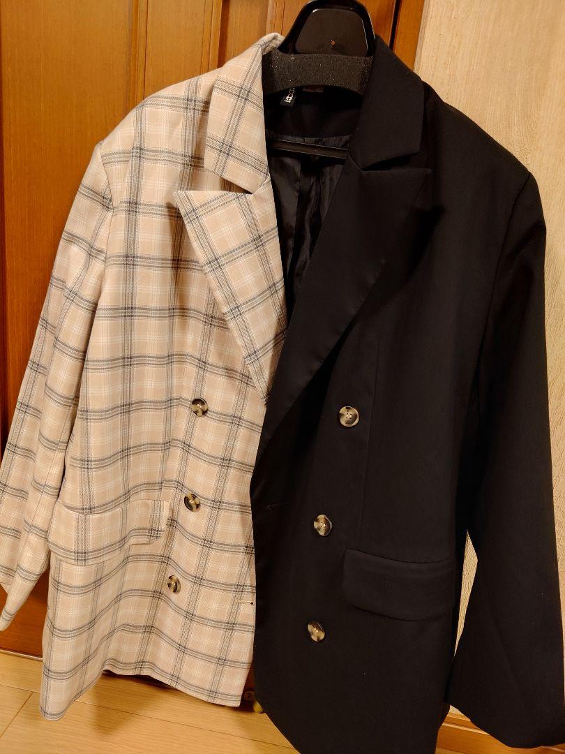 

[USED] N*U NiziU H&M collaboration oversized jacket &