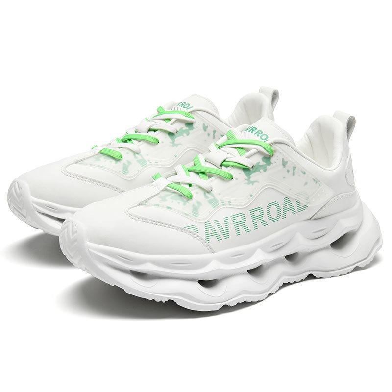 

Foreign trade new winter velvet warm leather student couple dad shoes sports casual popcorn running shoes 45