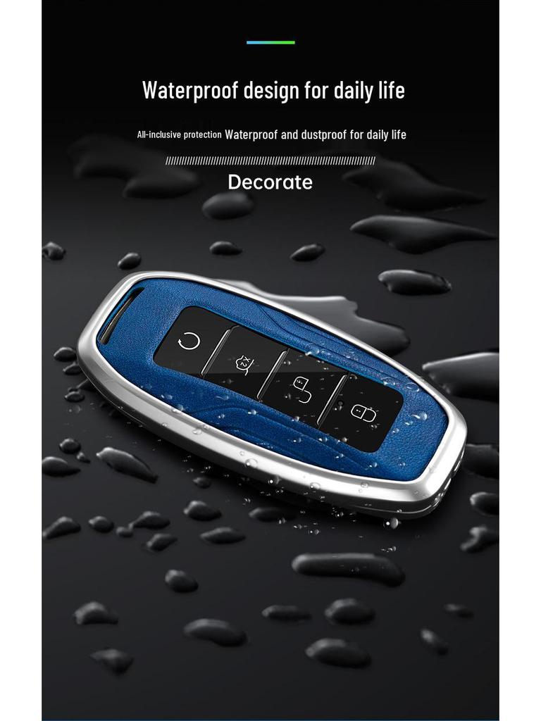 High-End Metal Shell Set for BYD Yuan, Song MAX, Qin 80, 18 Model, S7 Key Fobs