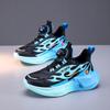 Boys' shoes2026New Autumn Collection: Children's and Older Children's Leather Waterproof Sports Shoes, Non-slip Casual Running Shoes for Students